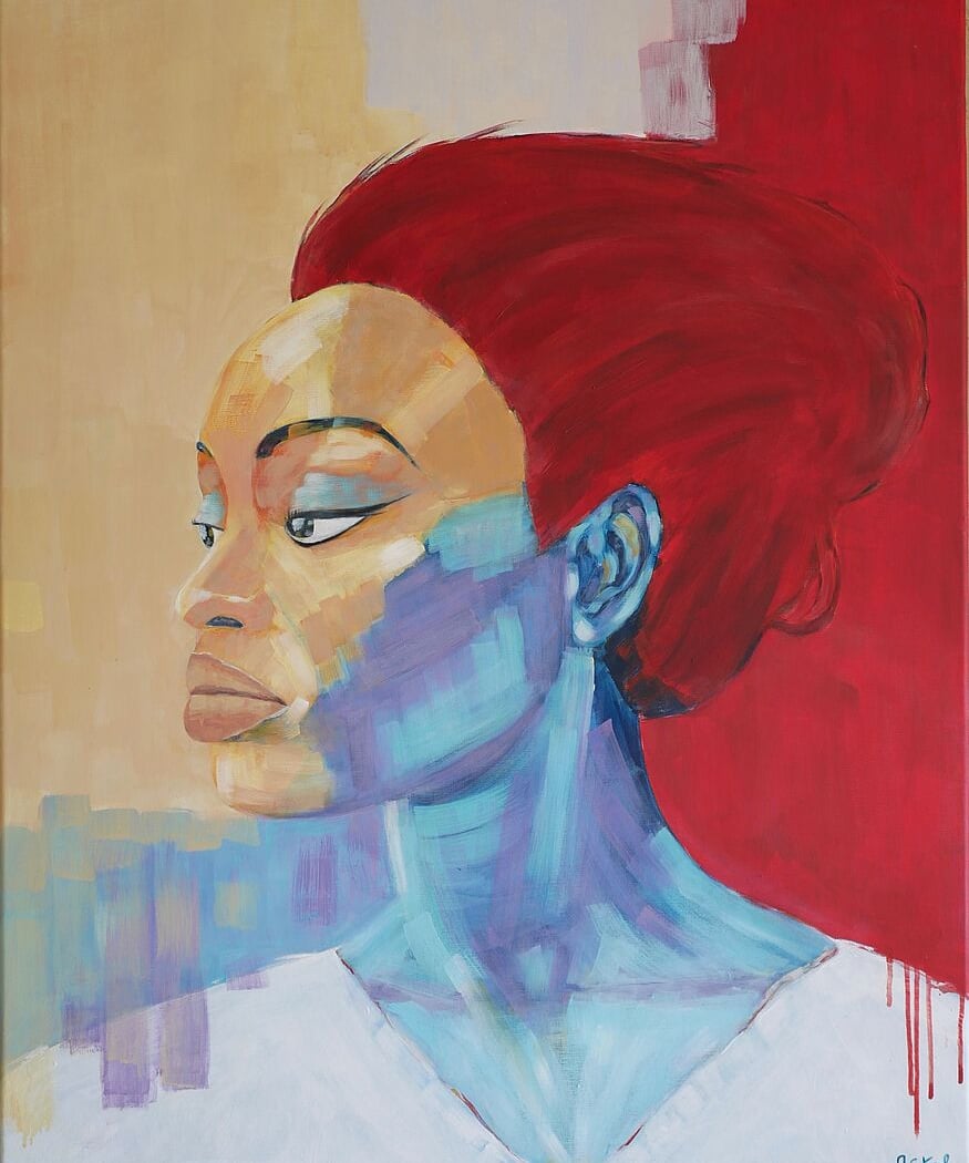 Portraits et paysages abstraits