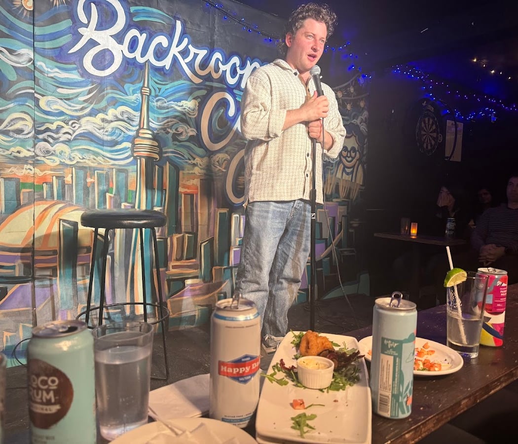 Feedback | An Open Mic Comedy Show