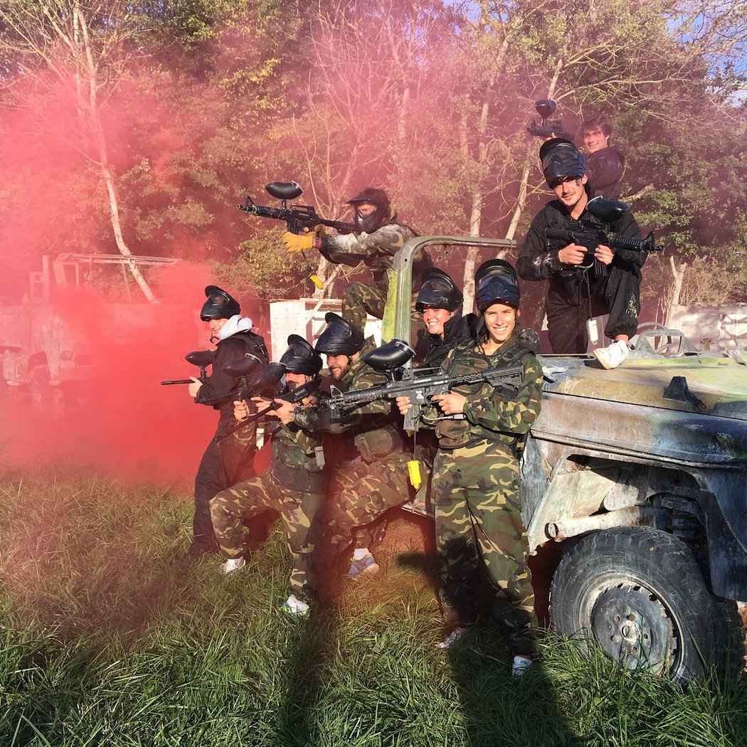 GOPARK EXTERIEUR - 7 terrains de Paintball 1