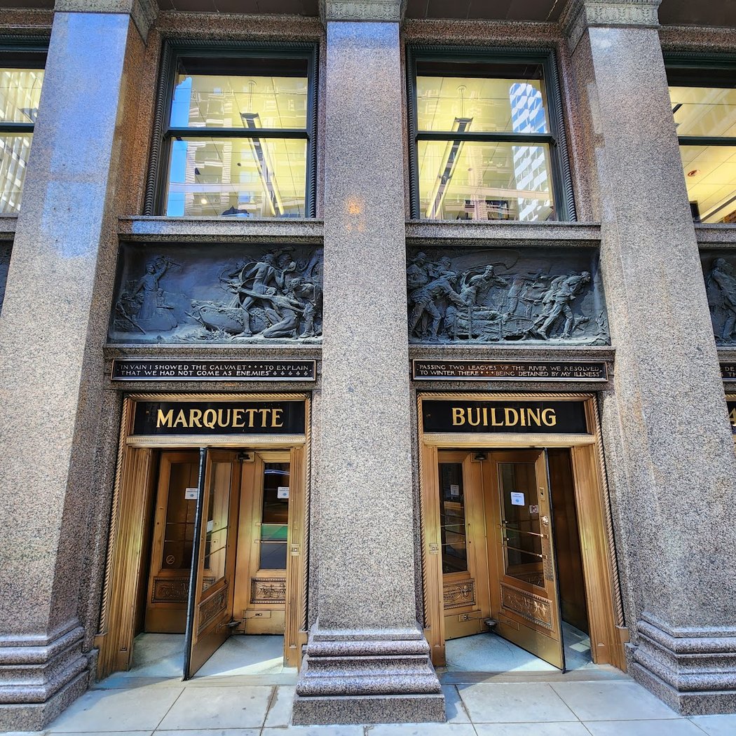 Marquette Building 3