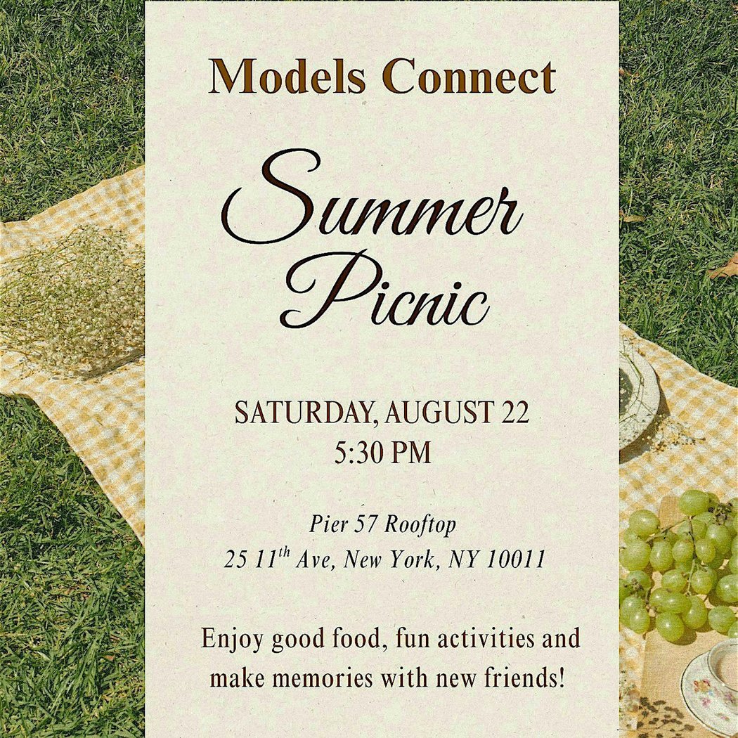 Models Connect: Summer Picnic 1