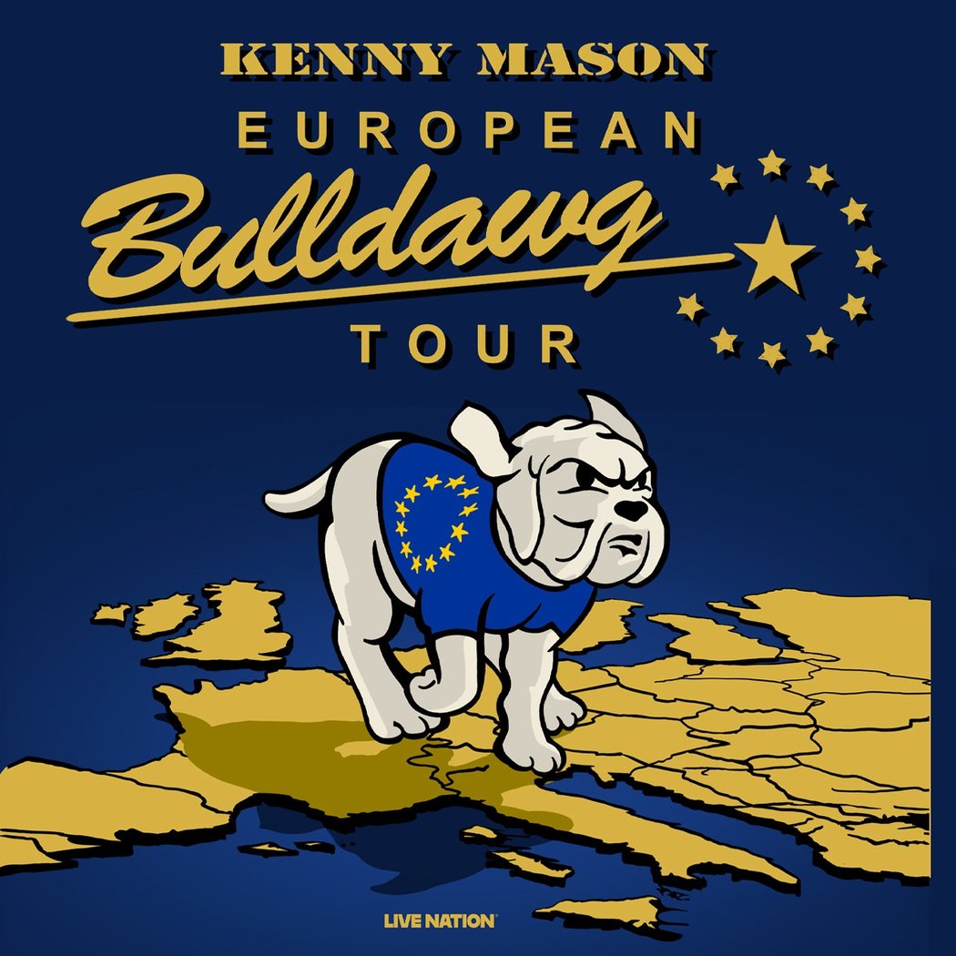 Kenny Mason - European BULLDAWG Tour 1