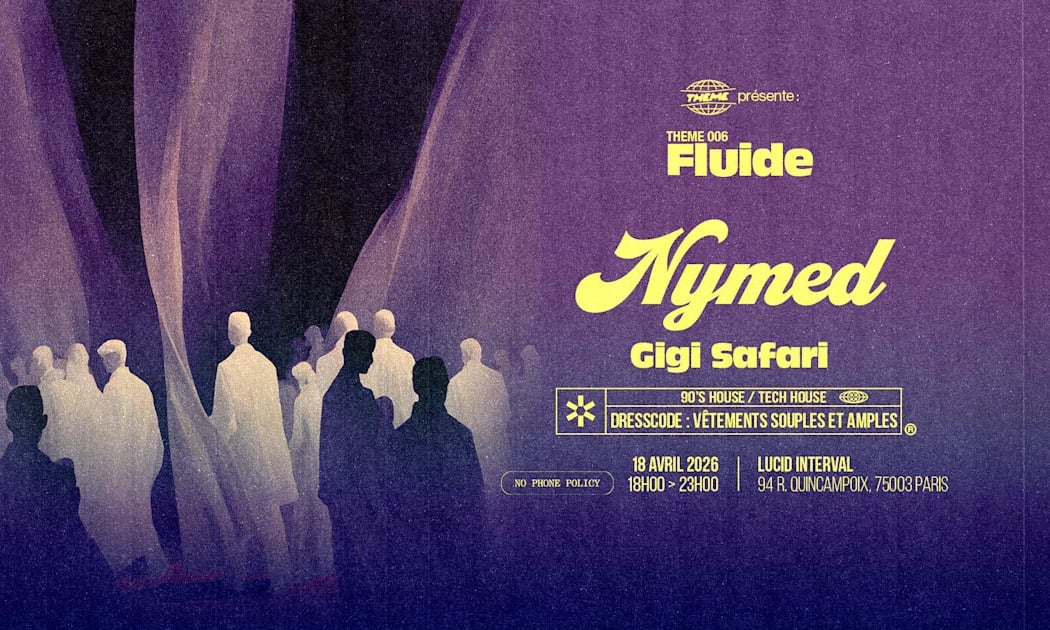Nymed Dj Set - Fluide - Theme 006 1