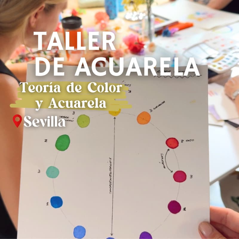 Taller de Teoría de Color y Acuarela 1