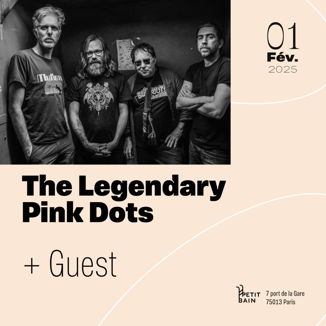 THE LEGENDARY PINK DOTS 1