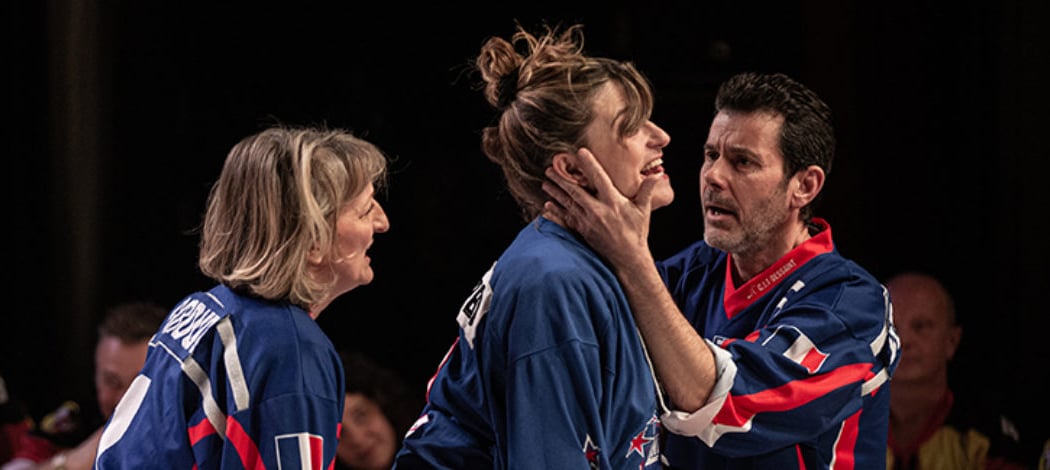 Match d’improvisation Théâtrale – retour 1