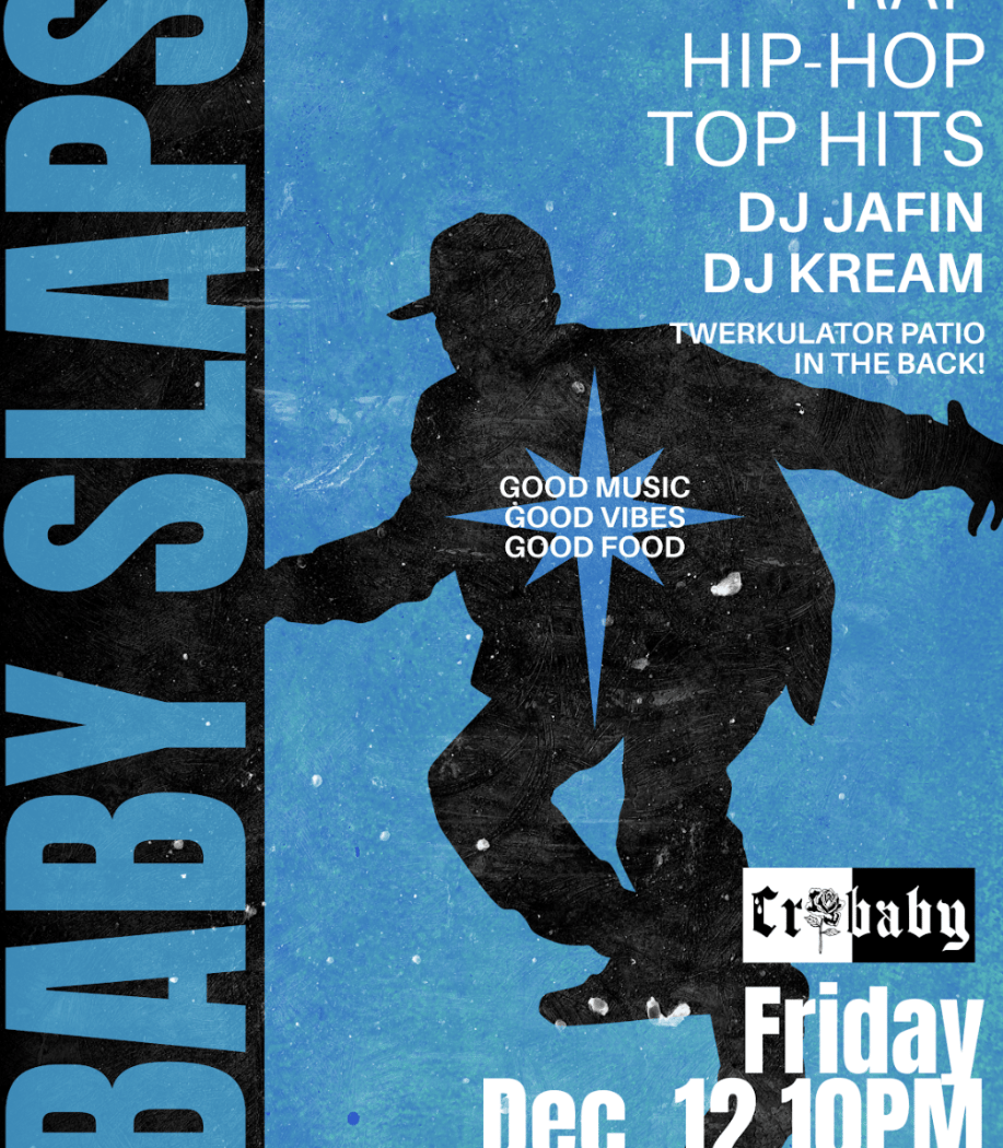 BABY SLAPS w/ Jafin + DJ Kream & PATIO TAKEOVER by Twerkulator Patio 1