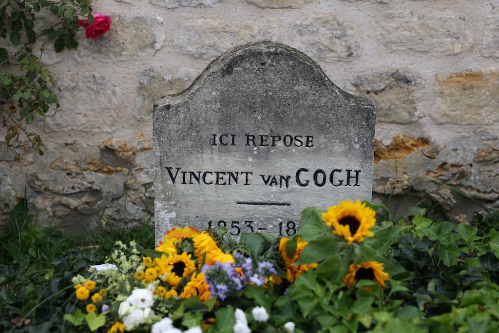 Tombe de Vincent van Gogh 1