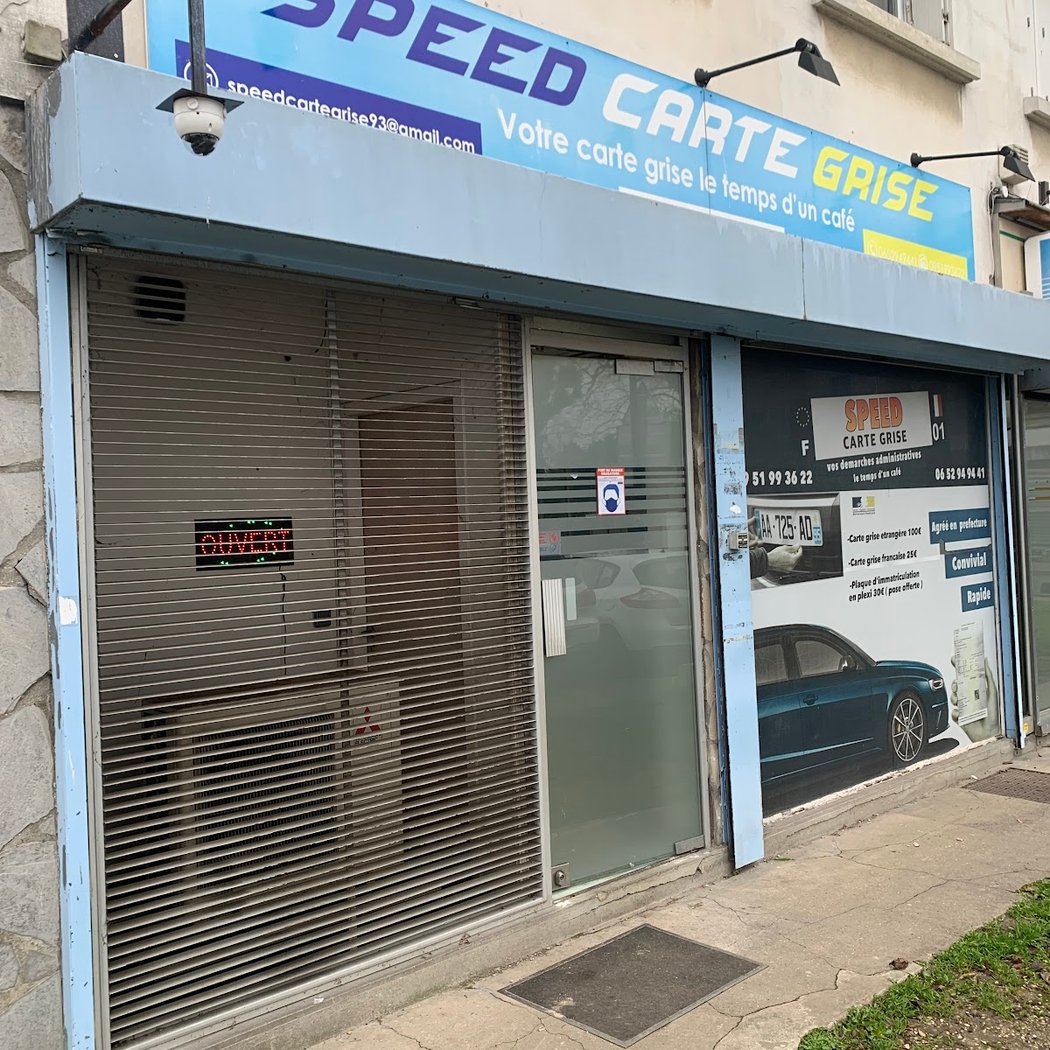 Speed carte grise 2