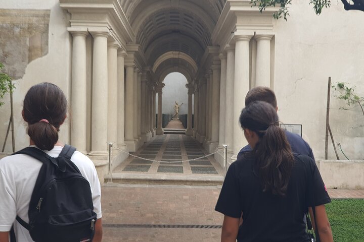 Wonders of the Spada Palace and Gallery Private Guided Tour in Rome