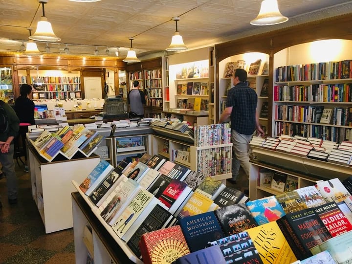 The Corner Bookstore 1