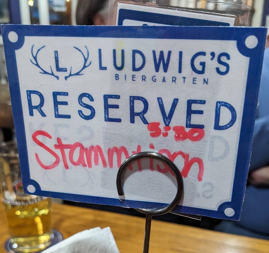 Allgemeiner Stammtisch 1