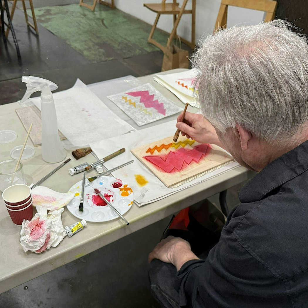 Mokuhanga Printmaking Workshop