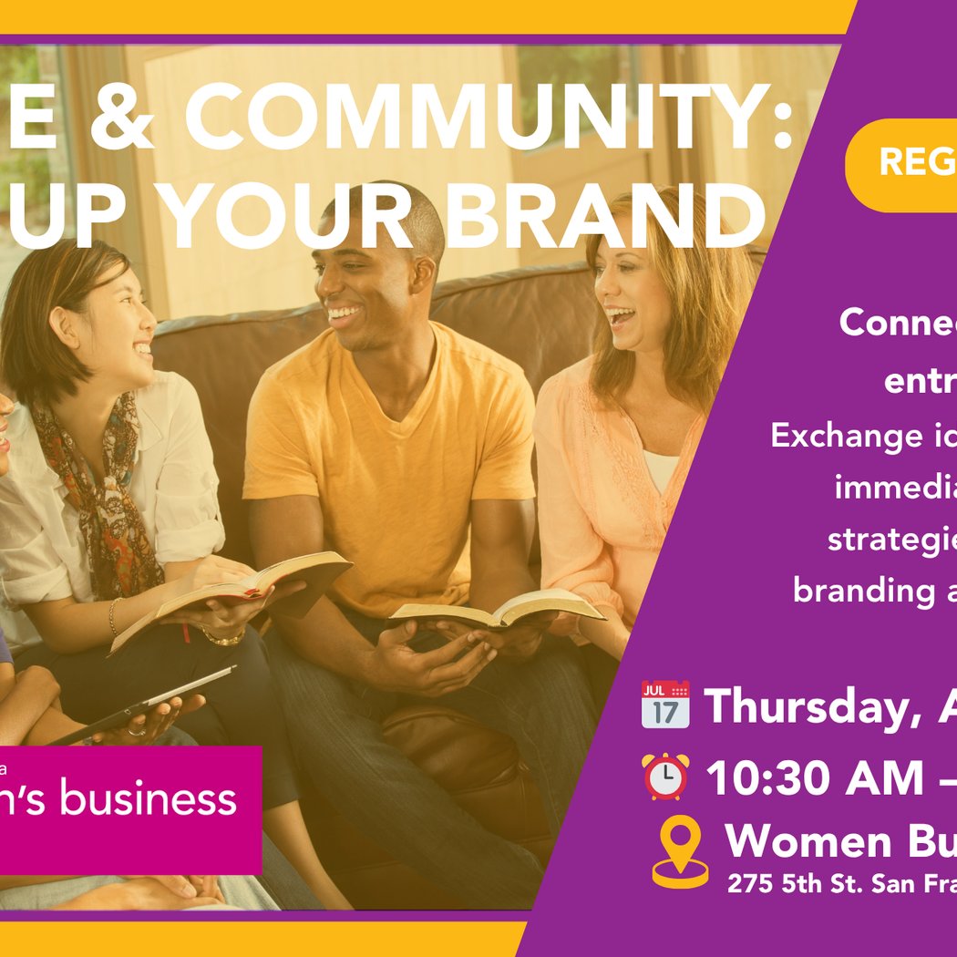 Coffee & Community: Level Up Your Brand 1