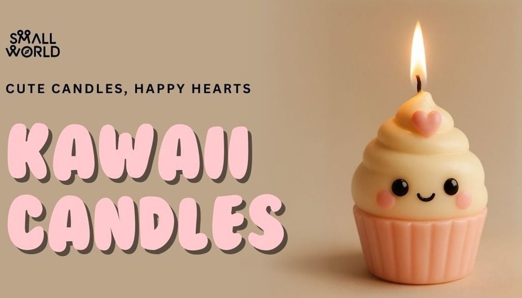 Kawaii Candles Making 1