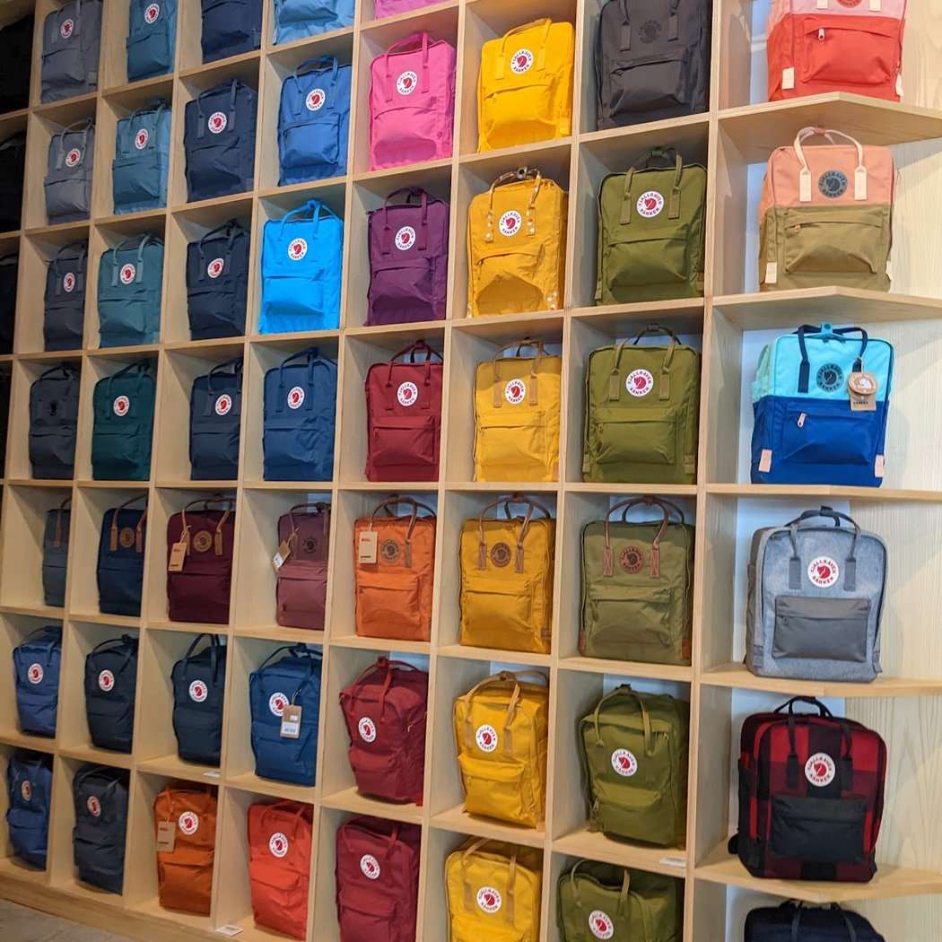 Fjällräven Meatpacking NYC 1
