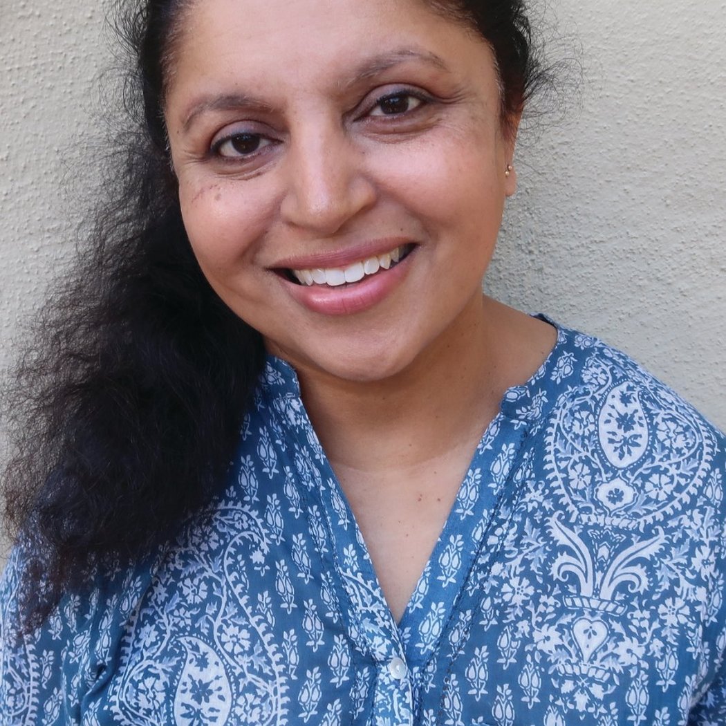 Devi S. Laskar with Alka Joshi 2