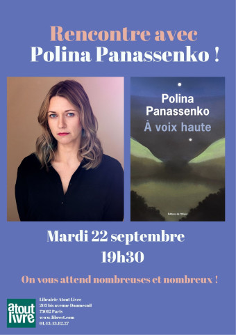 Rencontre avec Polina Panassenko !