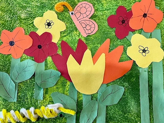 Mommy and Me - A Garden for Mom! 1