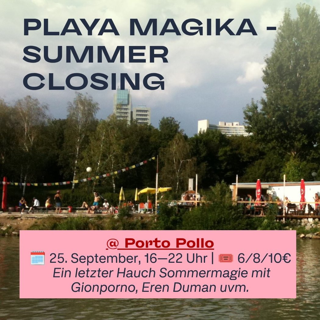 PLAYA MAGIKA - SUMMER CLOSING