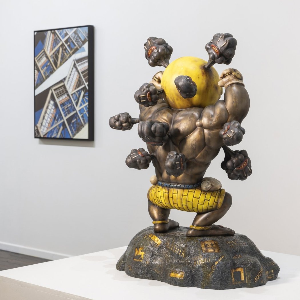 Artist Reception for Forced Perspective