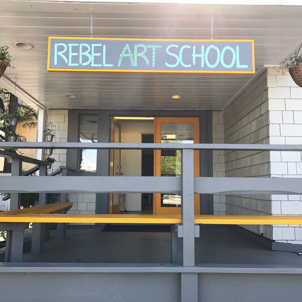 Rebel Art school 2