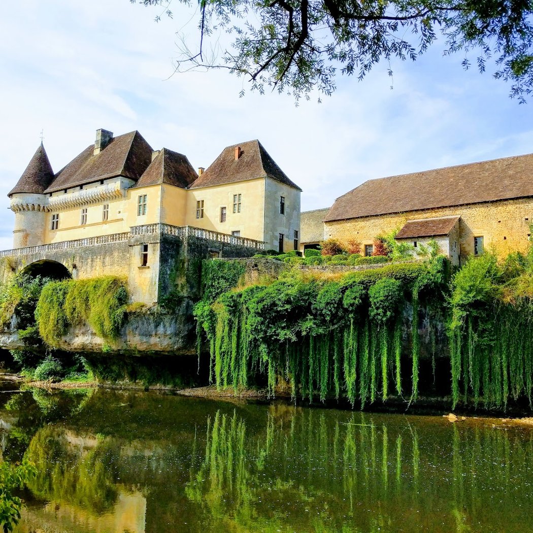 Château et jardins de Losse 2