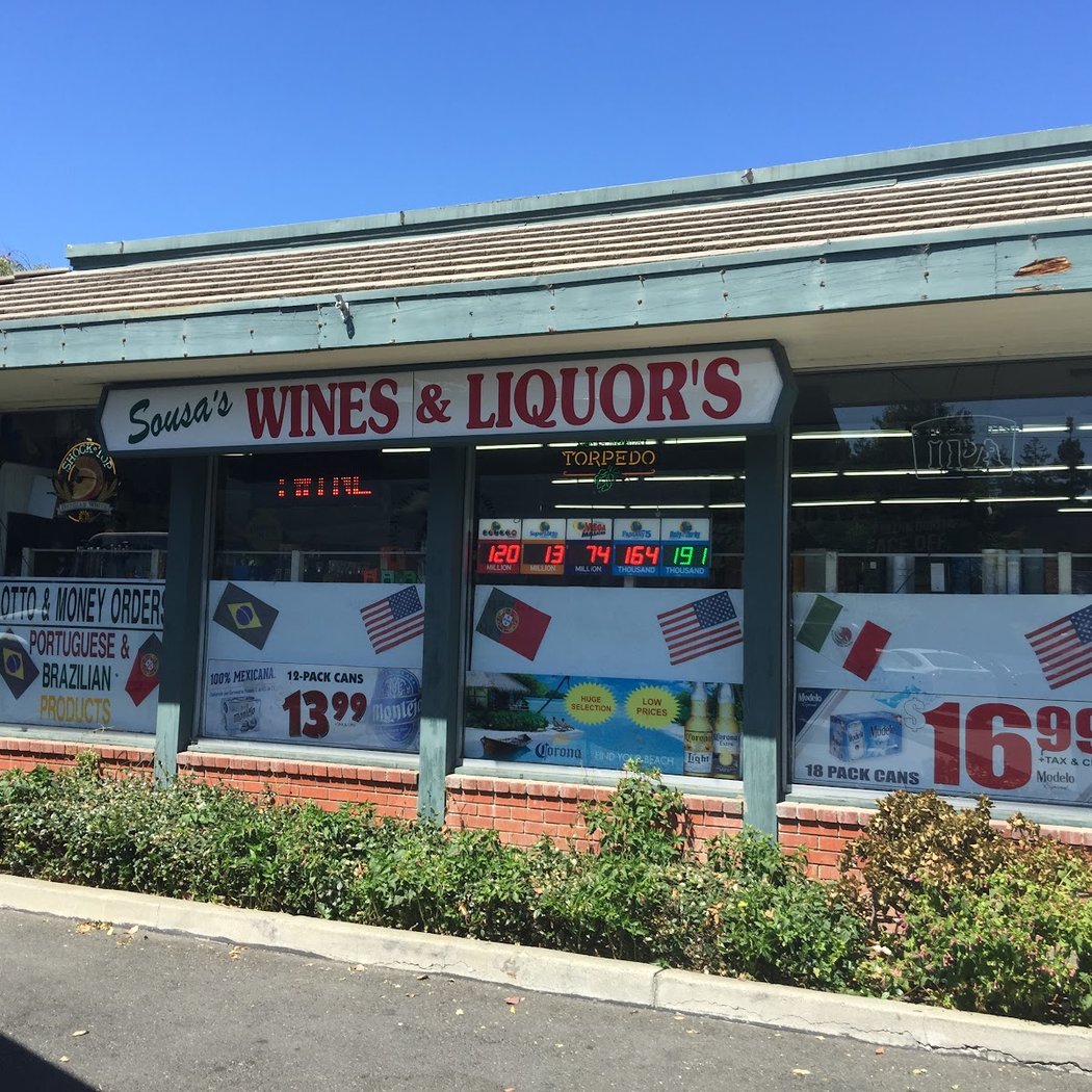 Sousa's Wine & Liquors 2