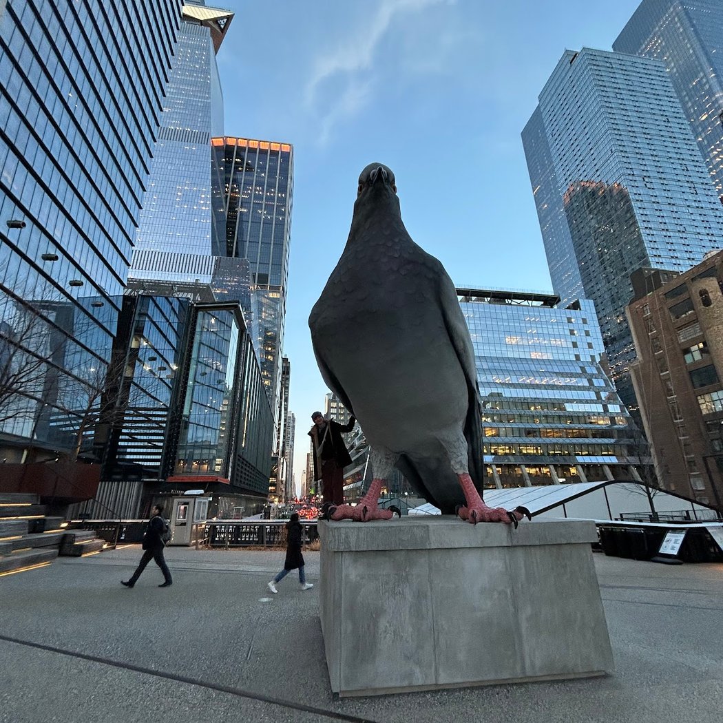 High Line Plinth 4