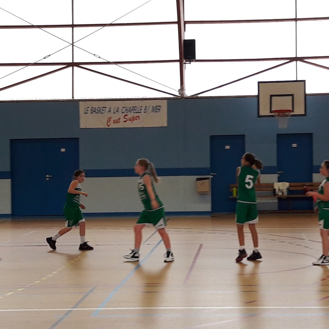 Salle de Basket Claude Hivert 3