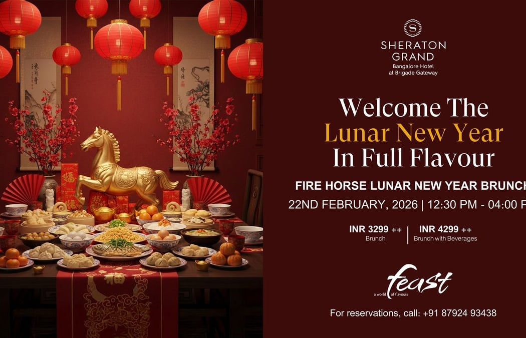 FIRE HORSE LUNAR NEW YEAR BRUNCH AT FEAST 1