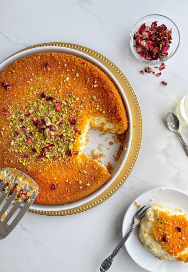 A Palestinian Dessert Making Class: The Art of Knafeh 1