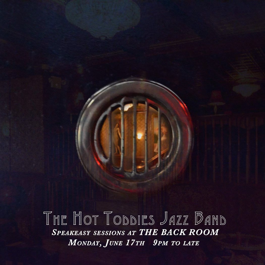 Speakeasy Sessions w/The Hot Toddies Jazz Band 1
