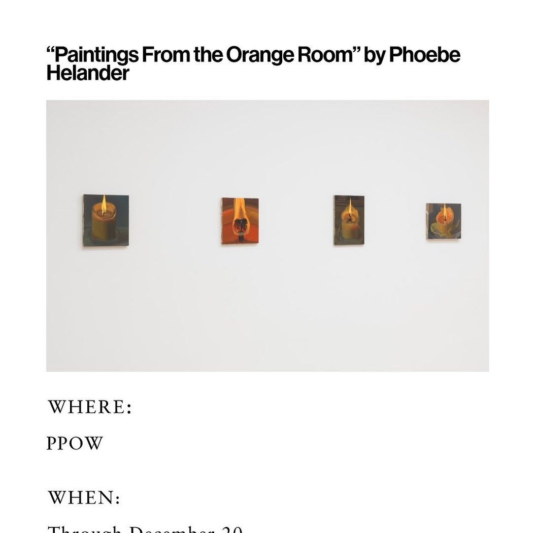 Paintings From the Orange Room 1