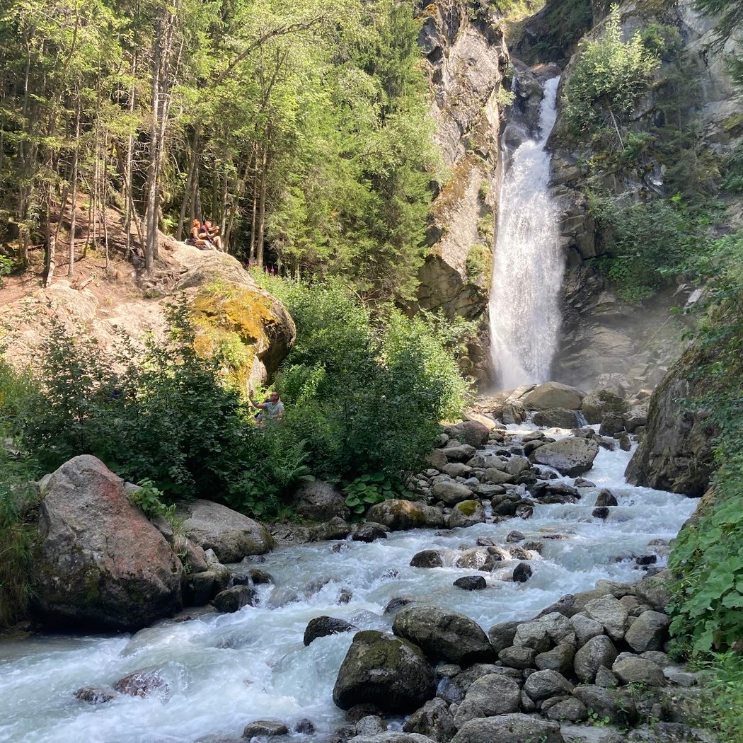 Cascade du Dard 2