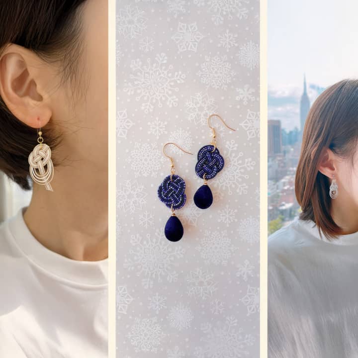 Mizuhiki Jewelry Workshop: Japanese Knot Art 3