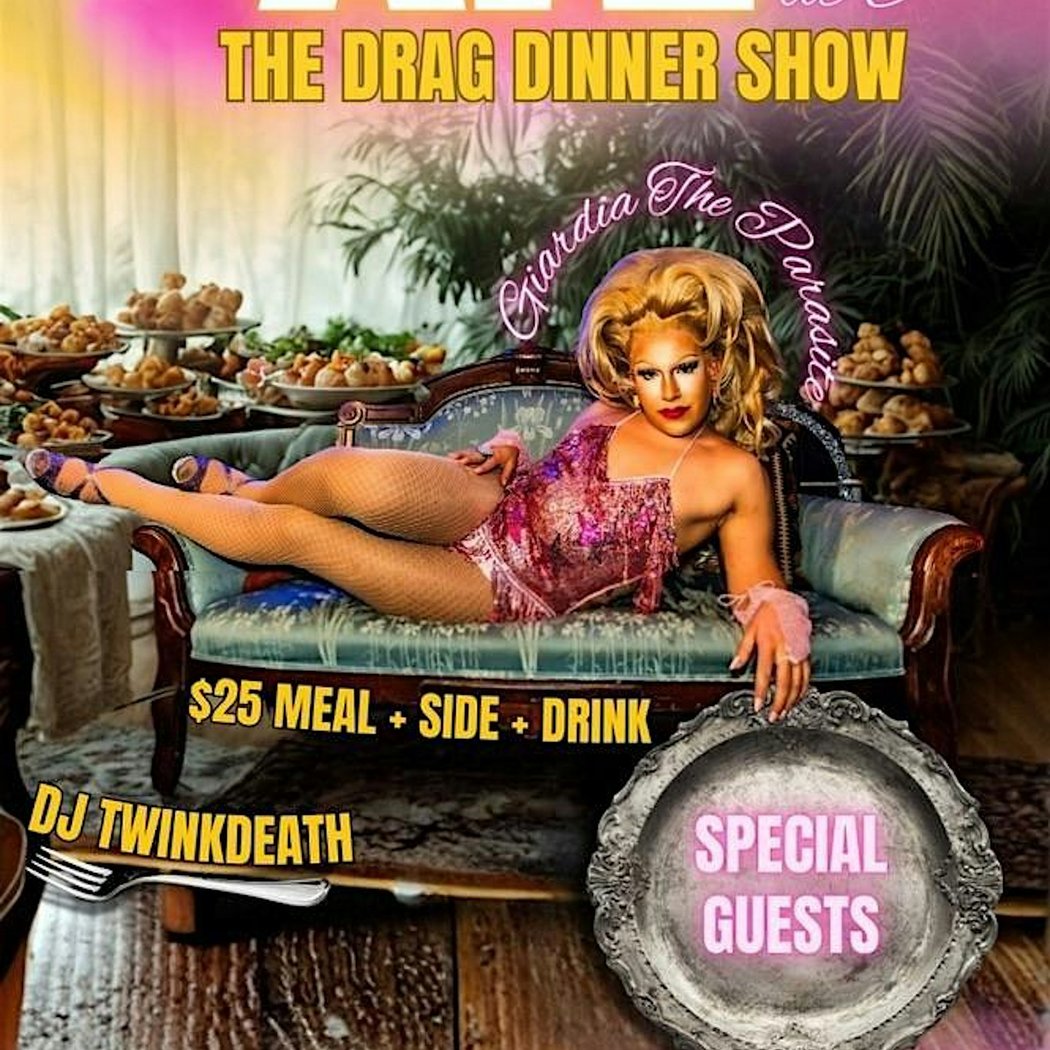 SHE ATE! The Drag Dinner Experience