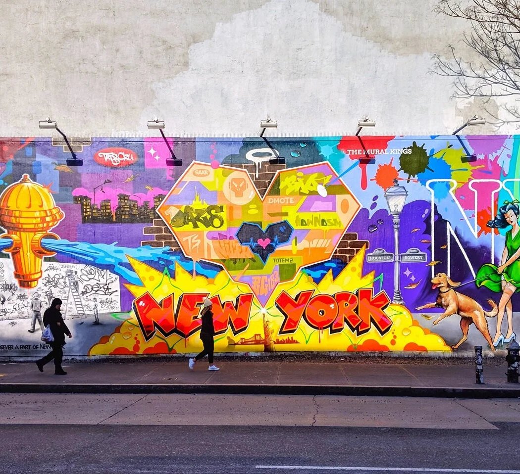 Bowery Mural 3