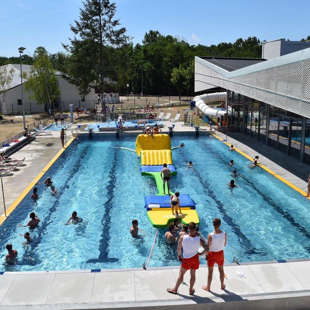 Aquatic Center Grand Chambord 1