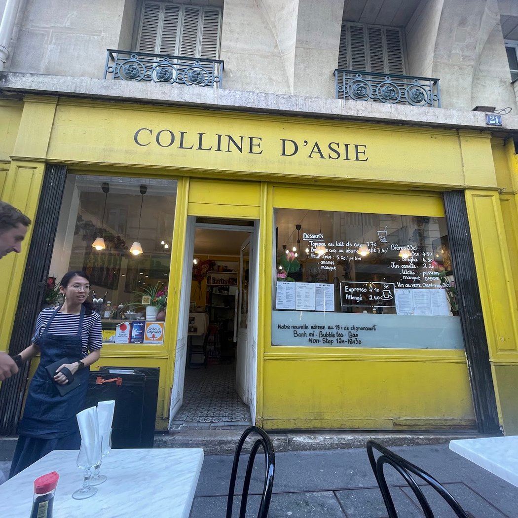 Colline d'Asie - Del Sarte 4