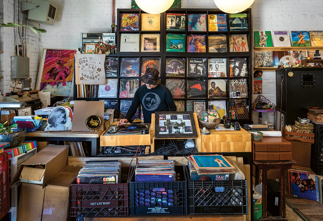 Second Hand Records NYC 2