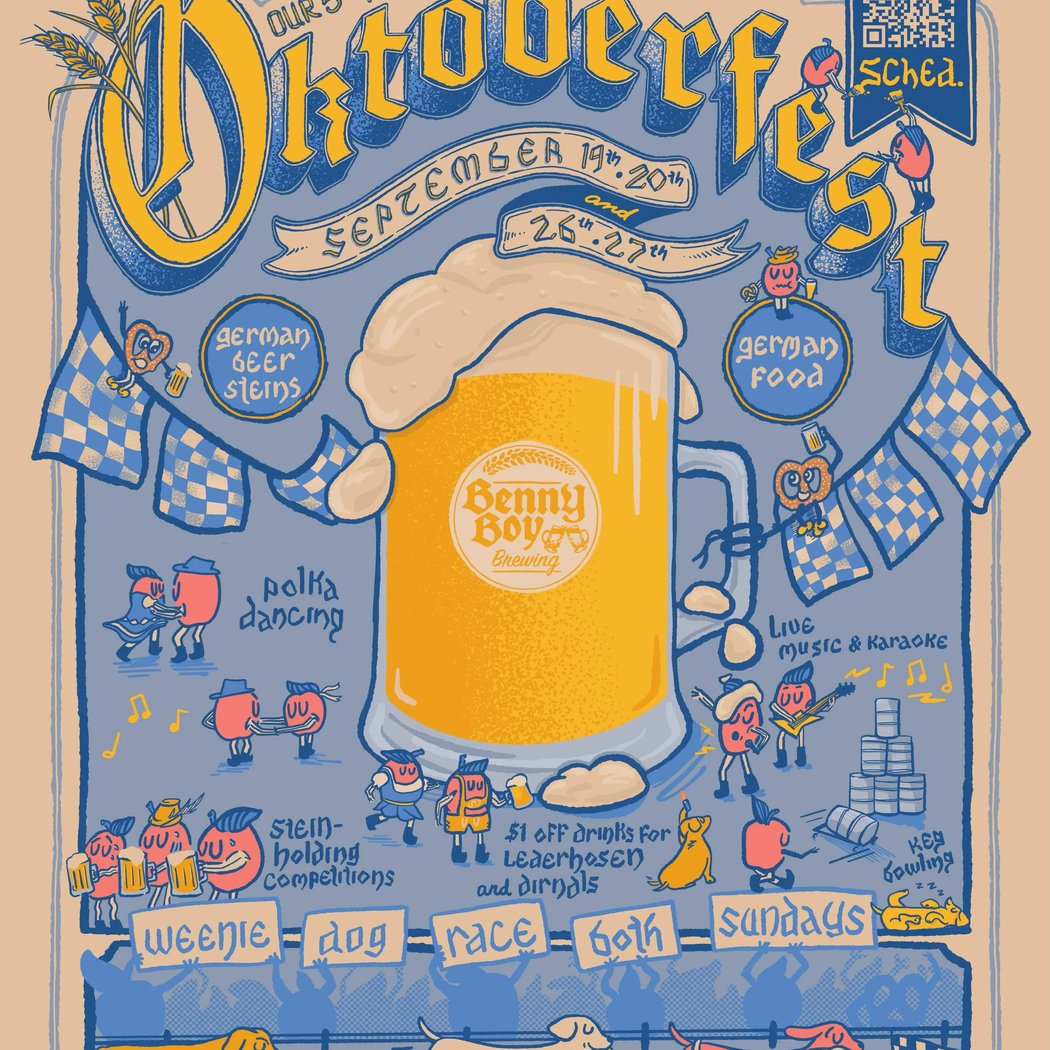 Benny's 5th Annual Oktoberfest