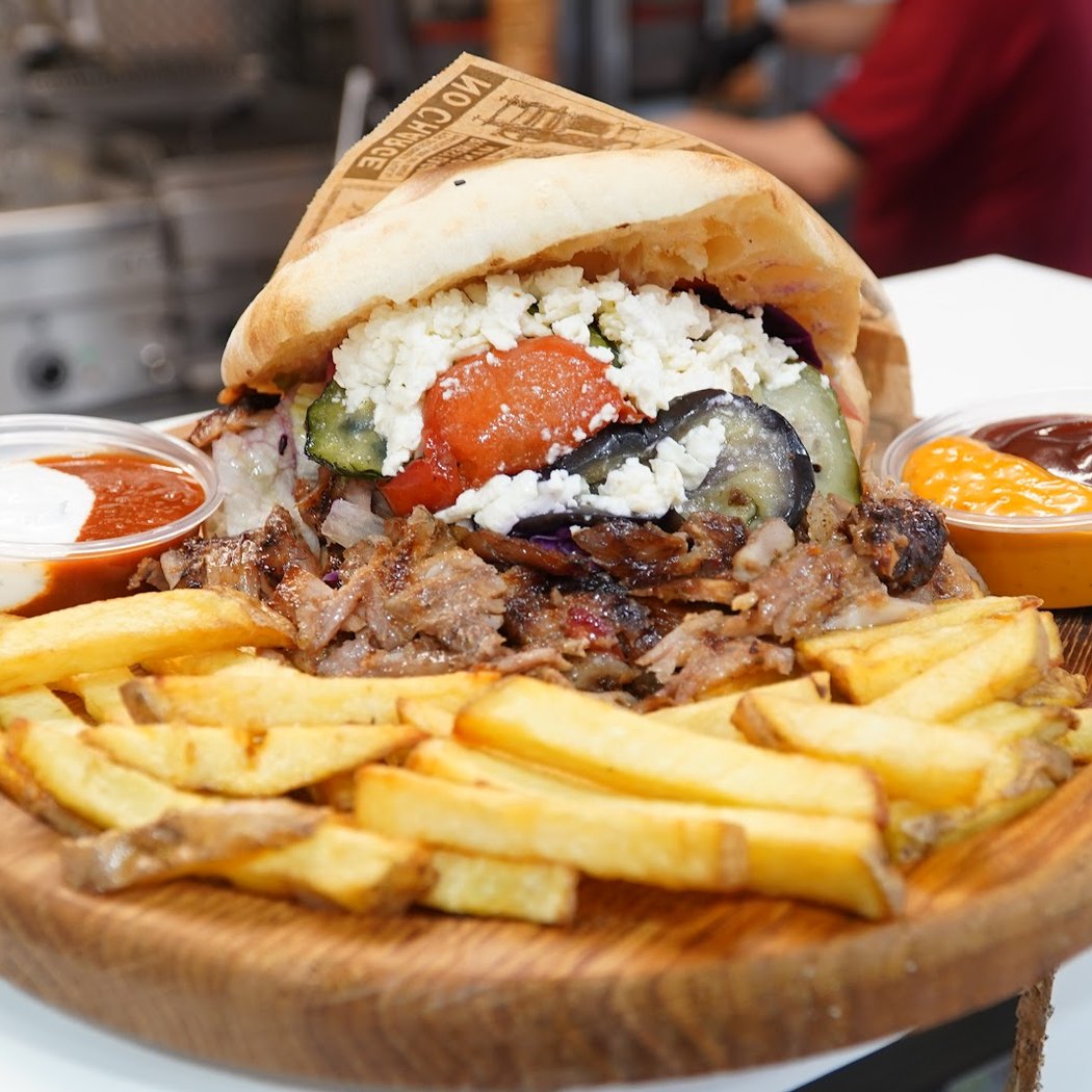 Veggi' Döner 1