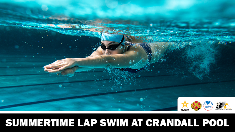 Summertime Lap Swim 1