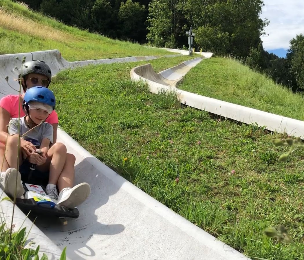 Luge d'été MORZINE 3