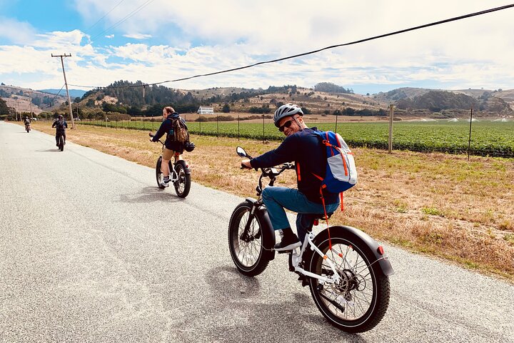 Half Moon Bay Guided E-Bike Tour 1