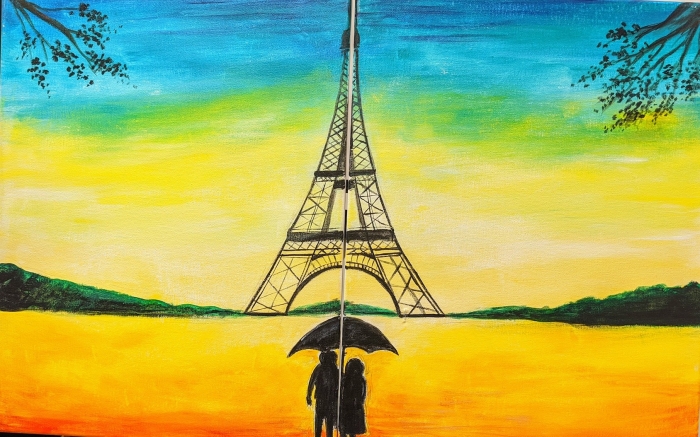 Date Night - Paris (For 2 Painters) 1