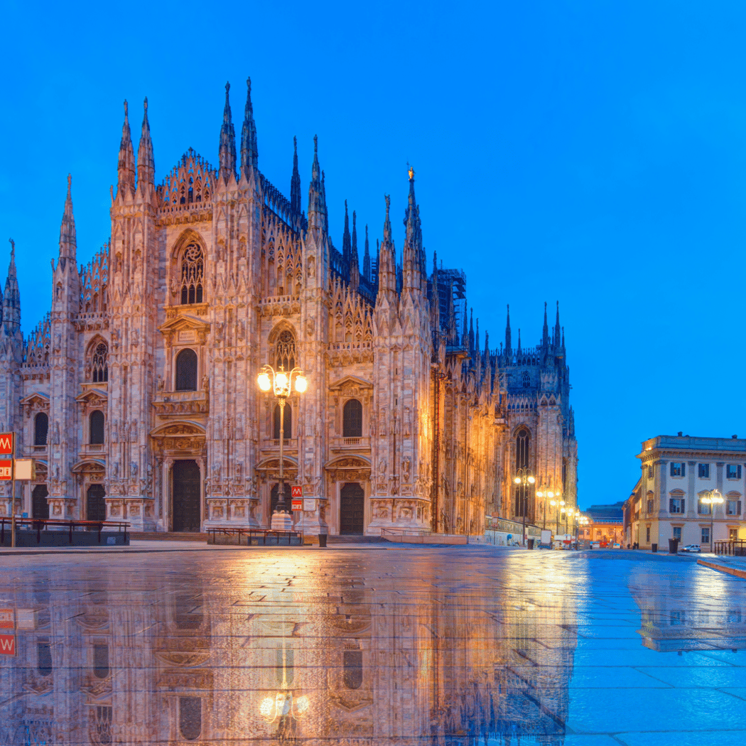Between Alps and Plains: The Twelve Hearts of Lombardy