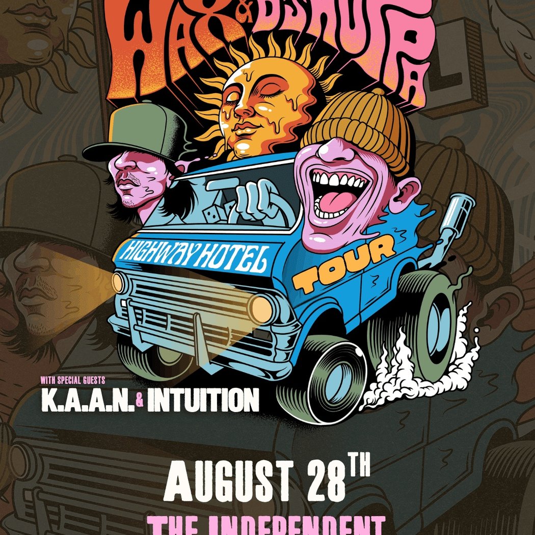 Wax & DJ Hoppa | Highway Hotel Tour
