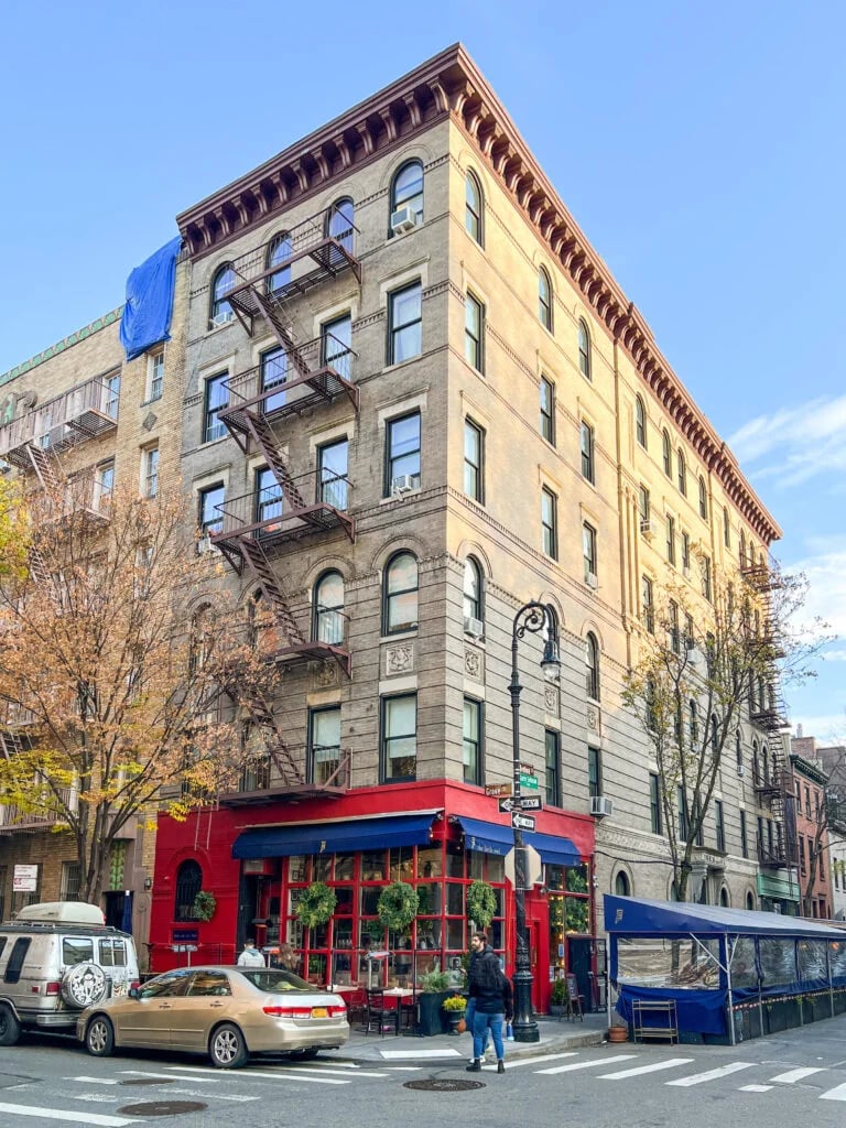 Friends Apartment Building 1